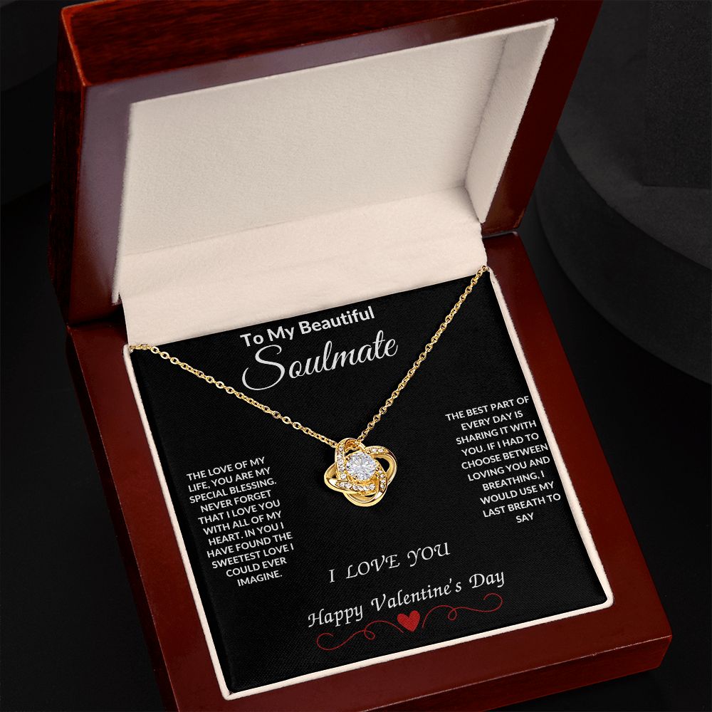 Love Knot Necklace | Soulmate