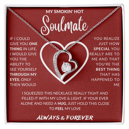 Forever Love-Red Smokin' Hot Soulmate