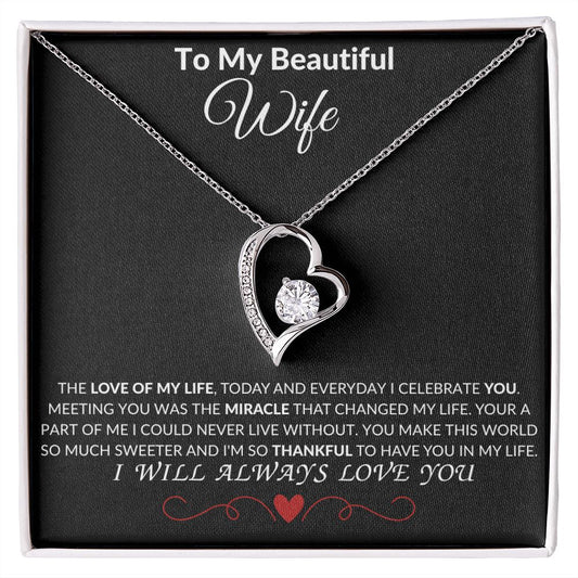 Forever Love Necklace/Love of my life