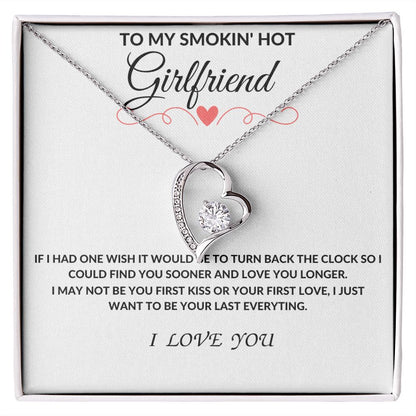 Forever Love Necklace - Smokin' Hot Girlfriend