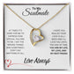 Forever Love Necklace-Love Always Soulmate