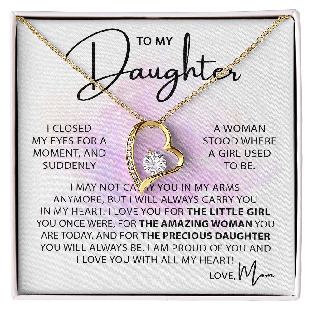 Forever Love Necklace-Daughter