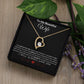Forever Love Necklace/Love of my life