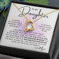 Forever Love Necklace-Daughter